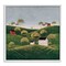 Stupell Industries Rolling Hills in Countryside Village Framed Giclee, design by Warren Kimble